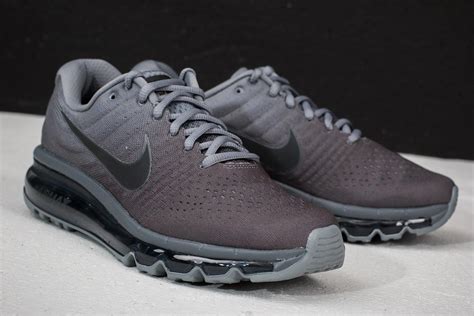 Mens Grey Air Max 2017 Shoes 